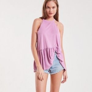 Kimchi Blue (Urban Outfitters) Ruffle Tank